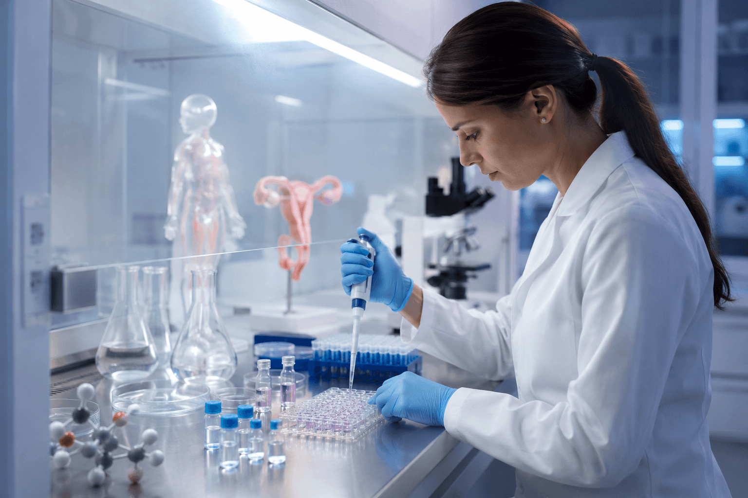 Reproductive and Endocrine Research Peptides